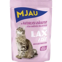 Kattmat Mjau Adult Megabox Kött/Fisk i sås 48x85g