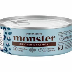 Kattmat Monster Adult Multi Protein Chicken/Salmon 100g