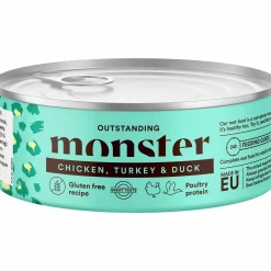 Kattmat Monster Adult Multi Protein Chicken/Turkey/Duck 100g