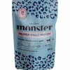Kattmat Monster Adult Pouches Salmon paté 8x85g