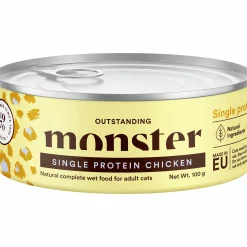 Kattmat Monster Adult Single Protein Chicken 100g
