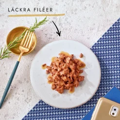 Kattmat Purina Gourmet Perle Menybox Fish i sås 8x85g