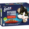 Kattmat Purina Latz As Good As It Looks Kött gelé 12x85g