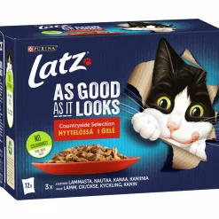 Kattmat Purina Latz As Good As It Looks Kött gelé 12x85g