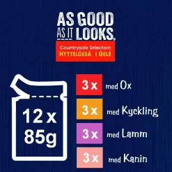 Kattmat Purina Latz As Good As It Looks Kött gelé 12x85g