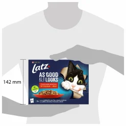 Kattmat Purina Latz As Good As It Looks Kött gelé 12x85g
