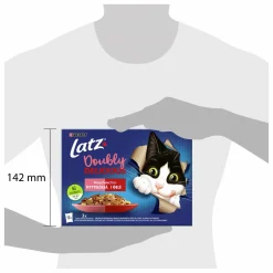 Kattmat Purina Latz As Good As It Looks Mix gelé 12x85g