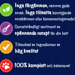 Kattmat Purina Latz Doubly Delicious Mix gelé 12x85g