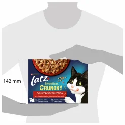 Kattmat Purina Latz Sensations Countryside Mix i sås 12x85g