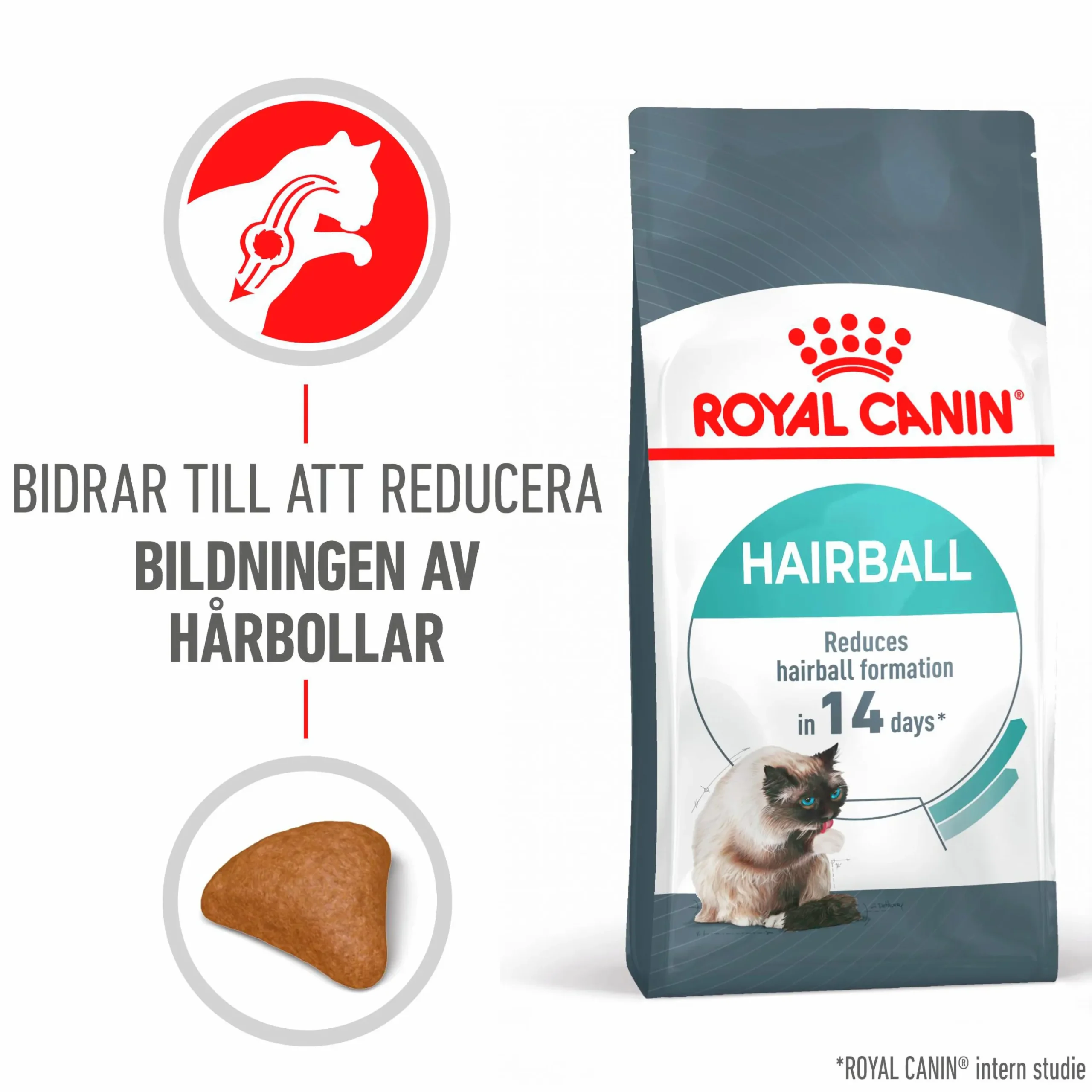 Kattmat Royal Canin Adult Hairball 2kg