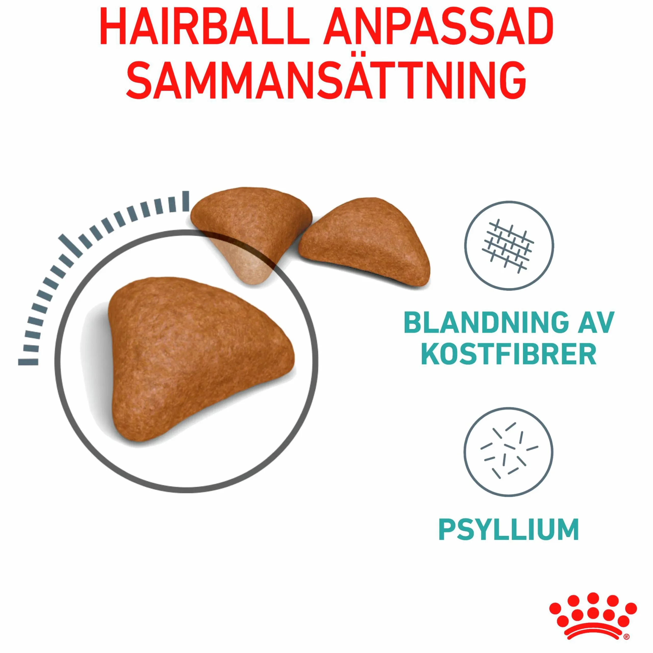Kattmat Royal Canin Adult Hairball 2kg