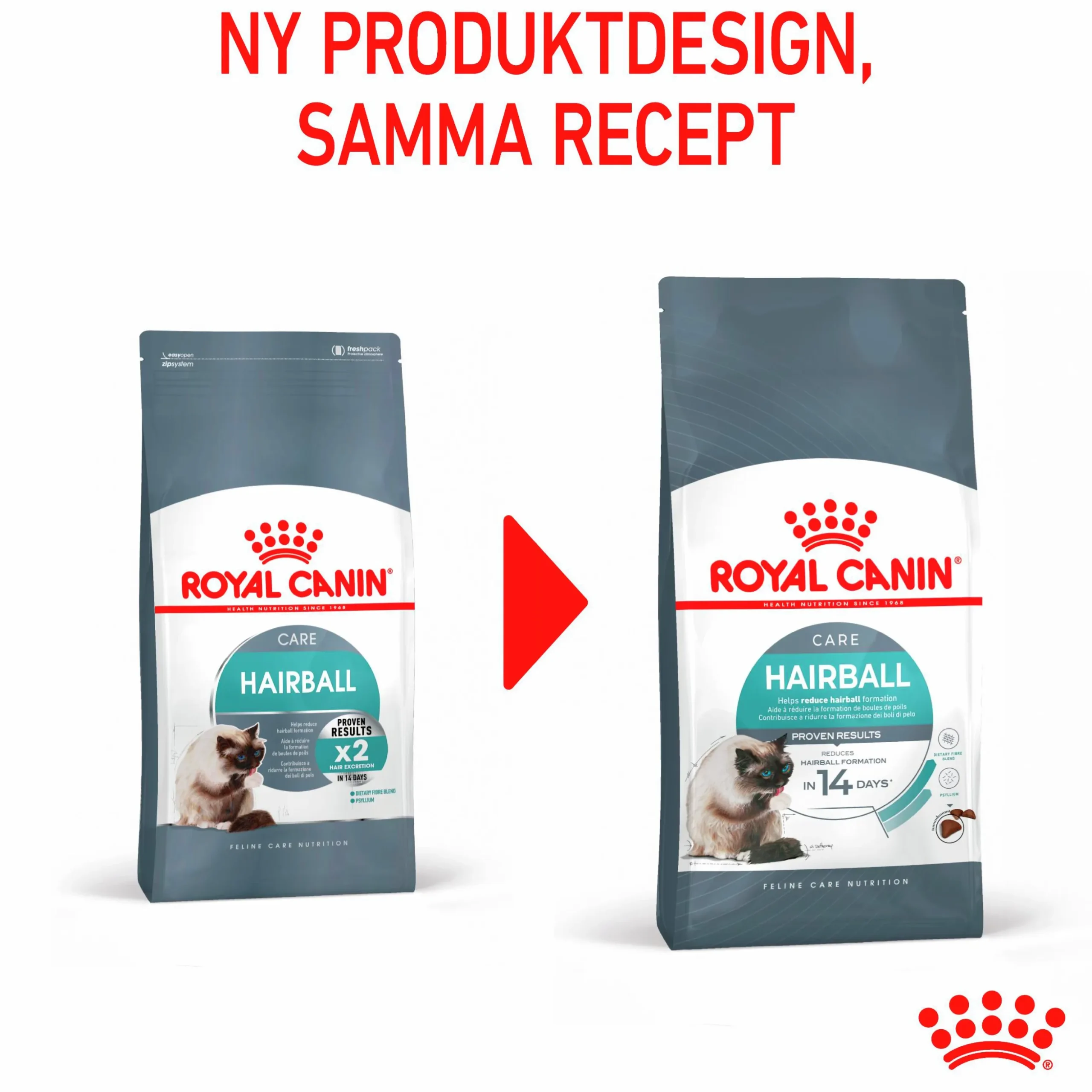 Kattmat Royal Canin Adult Hairball 2kg