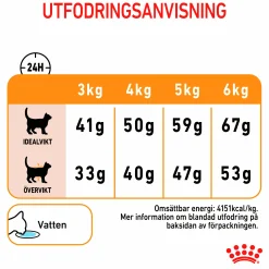 Kattmat Royal Canin Adult Hair & Skin 2kg