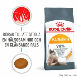 Kattmat Royal Canin Adult Hair & Skin 2kg