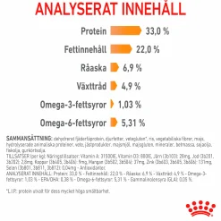Kattmat Royal Canin Adult Hair & Skin 2kg