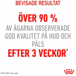 Kattmat Royal Canin Adult Hair & Skin Pouches Gravy Bitar i sås 12x85g