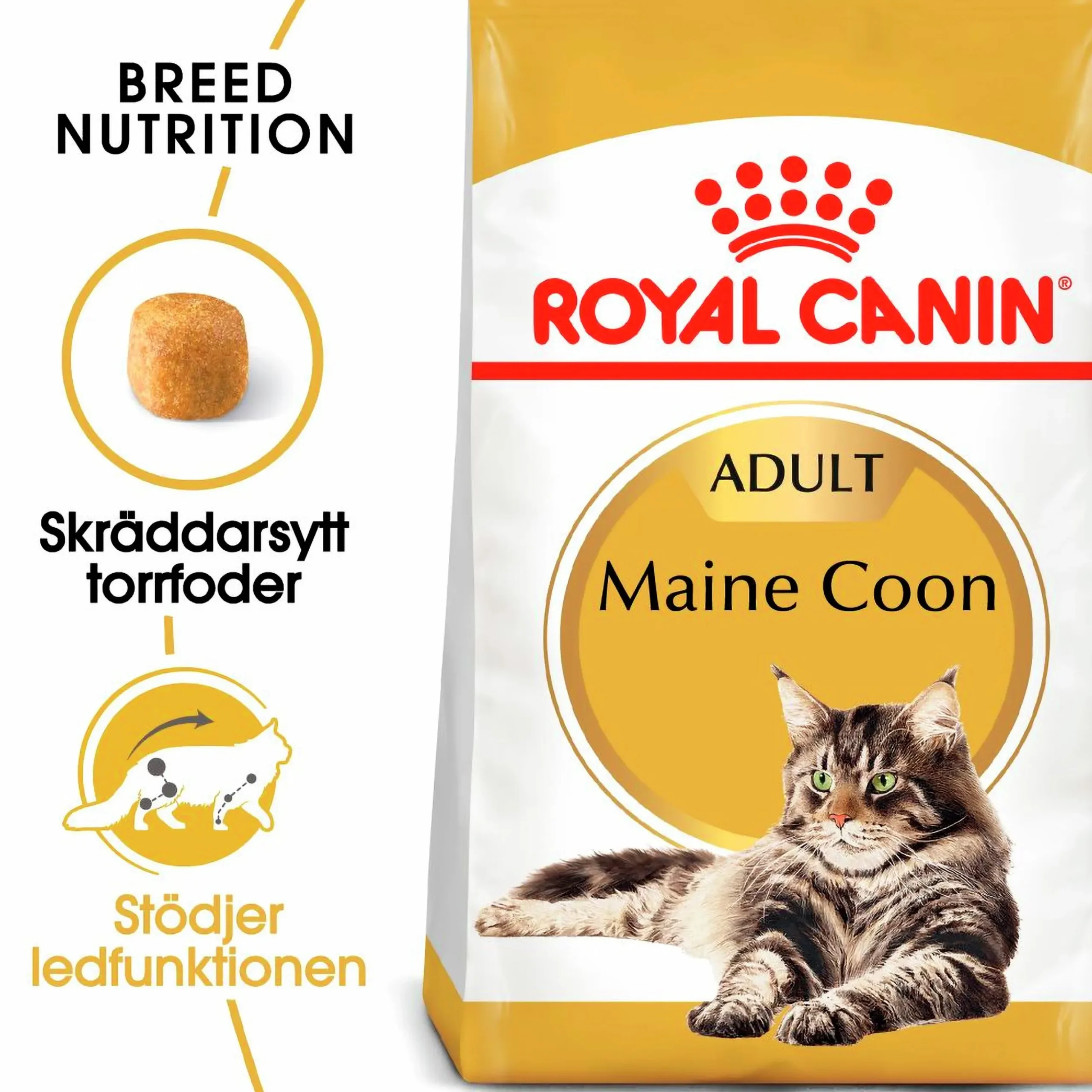 Kattmat Royal Canin Adult Maine Coon 10kg