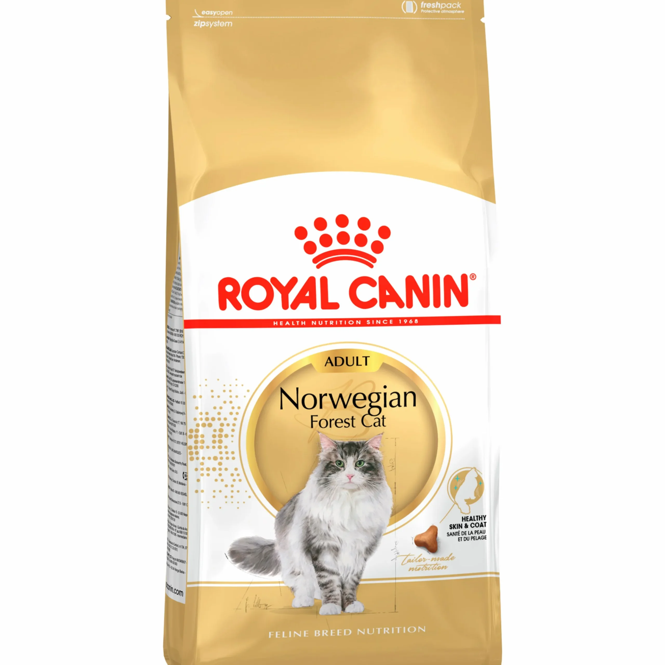 Kattmat Royal Canin Adult Norweigian Forest Cat 10kg