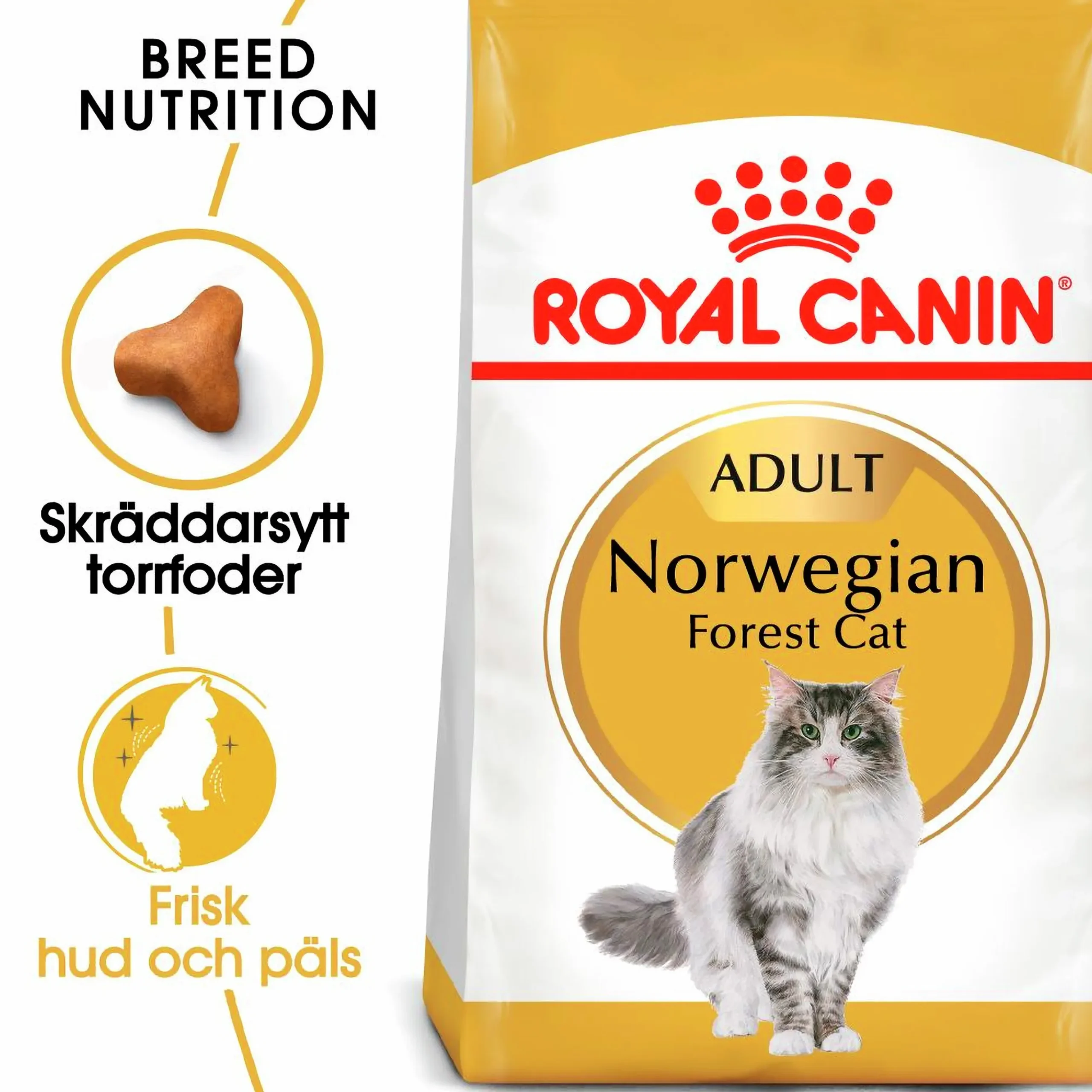 Kattmat Royal Canin Adult Norweigian Forest Cat 10kg