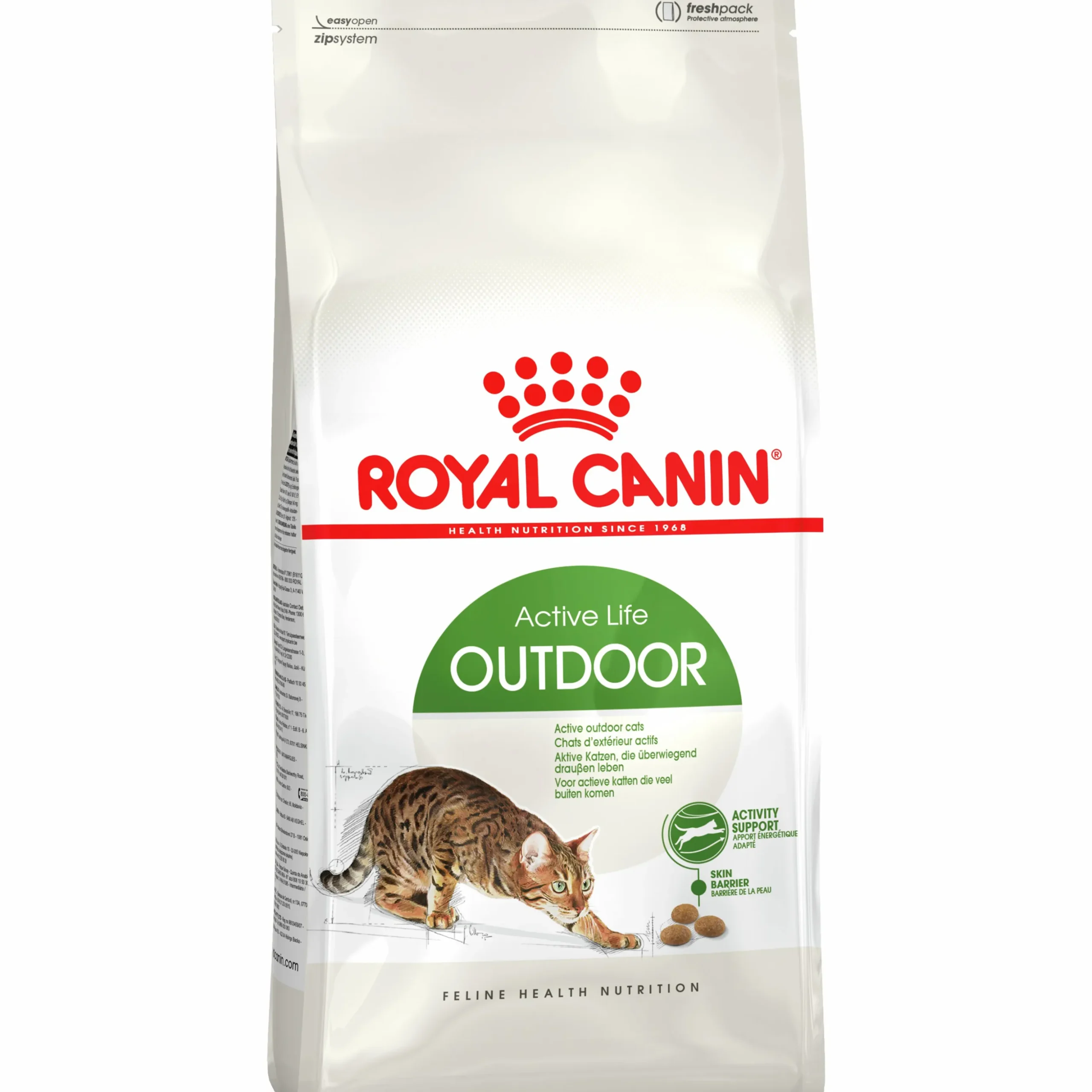 Kattmat Royal Canin Adult Outdoor 2kg
