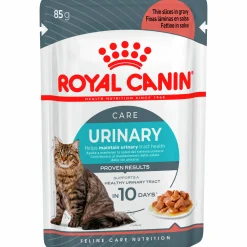 Kattmat Royal Canin Adult Urinary Care Pouches Gravy Bitar i sås 12x85g