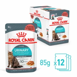 Kattmat Royal Canin Adult Urinary Care Pouches Gravy Bitar i sås 12x85g