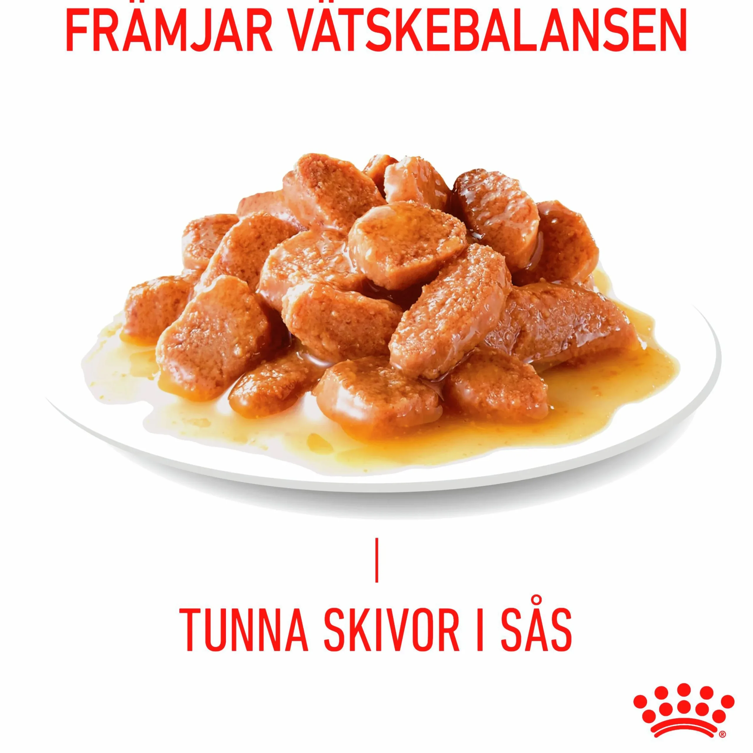 Kattmat Royal Canin Adult Urinary Care Pouches Gravy Bitar i sås 12x85g