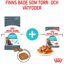Kattmat Royal Canin Adult Urinary Care Pouches Gravy Bitar i sås 12x85g
