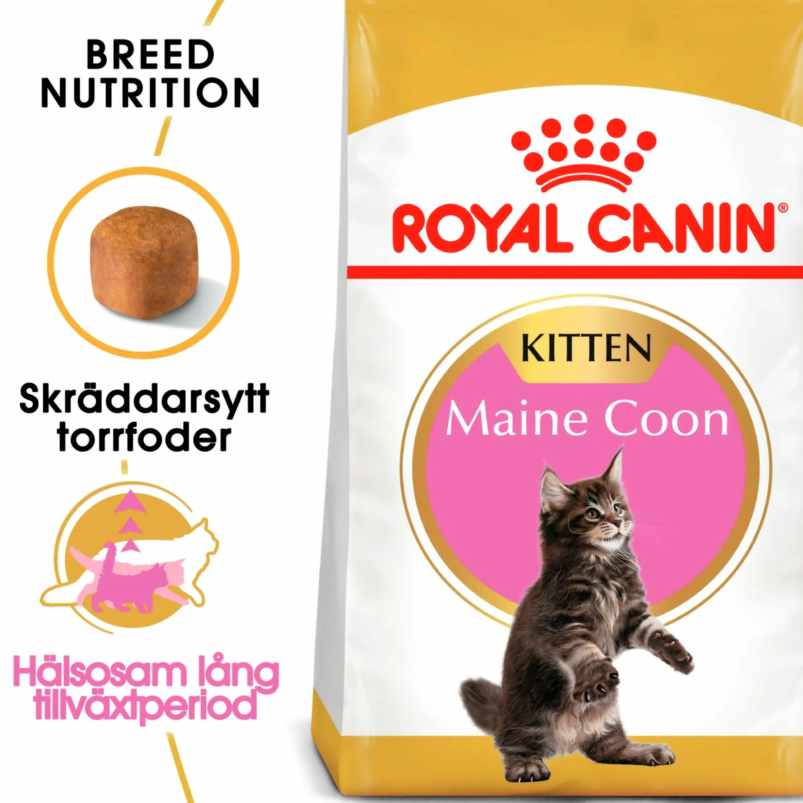 Kattmat Royal Canin Kitten Maine Coon 2kg