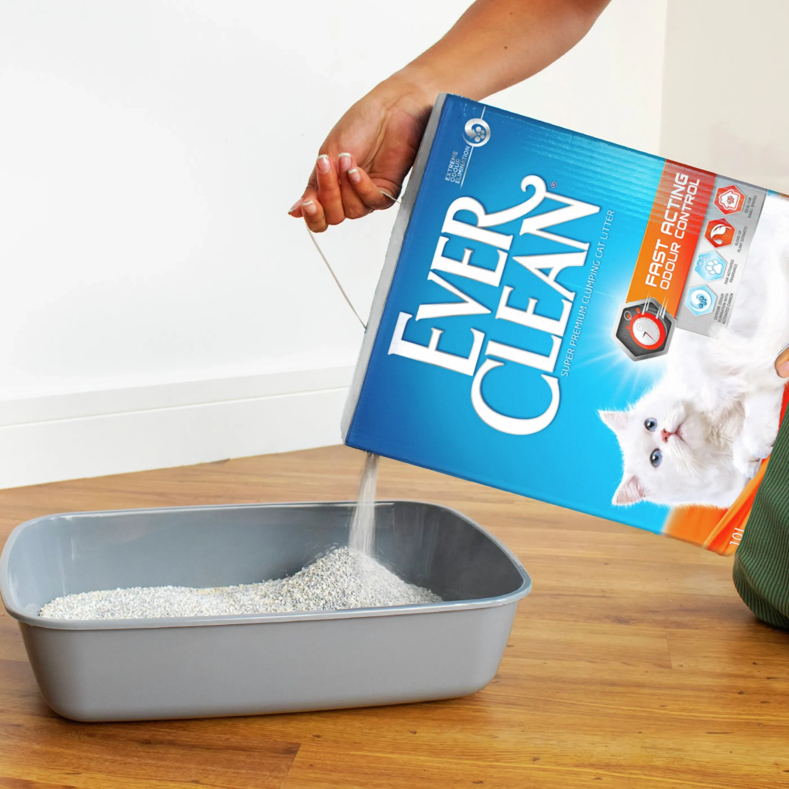 Kattsand Ever Clean Fast Acting 10L