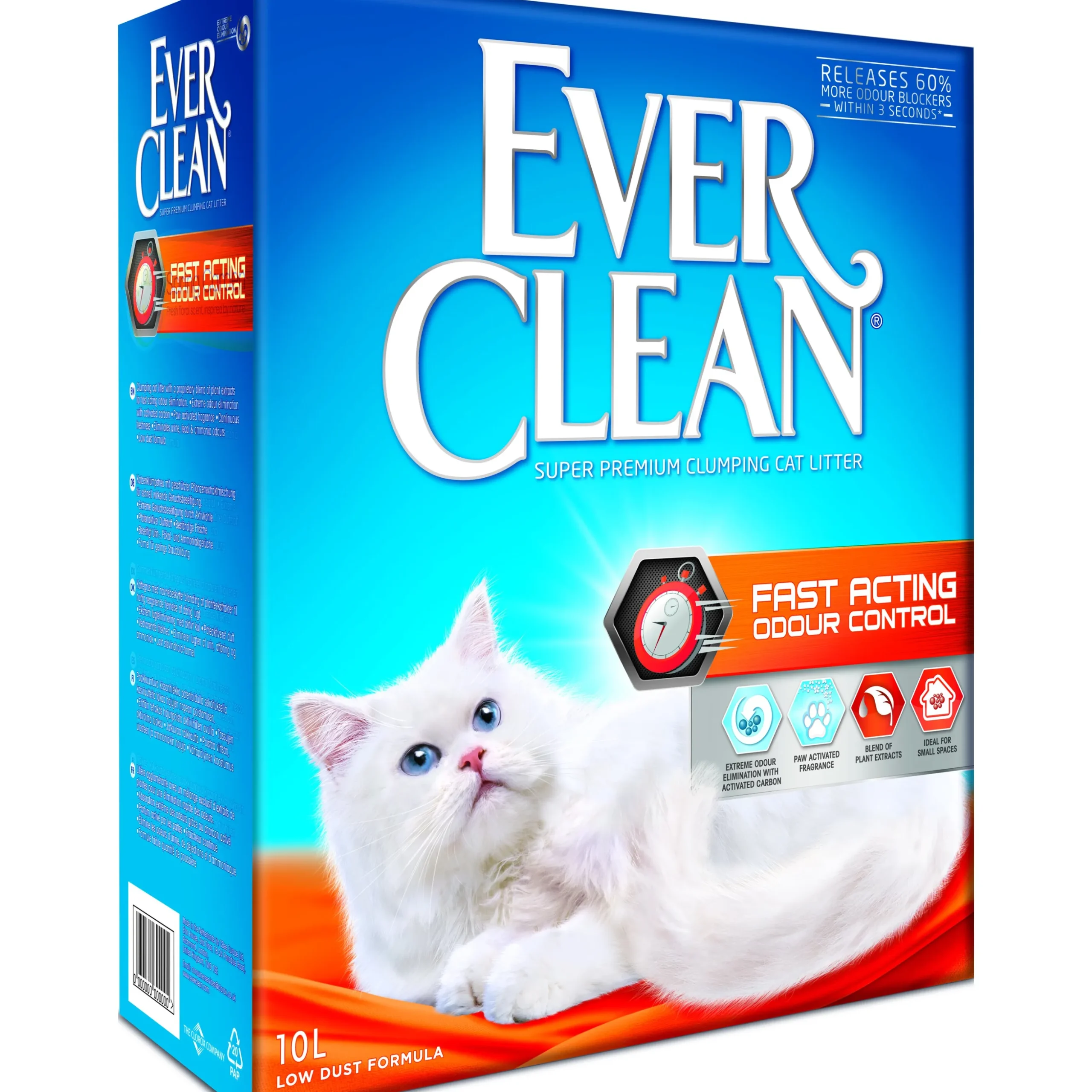 Kattsand Ever Clean Fast Acting 10L