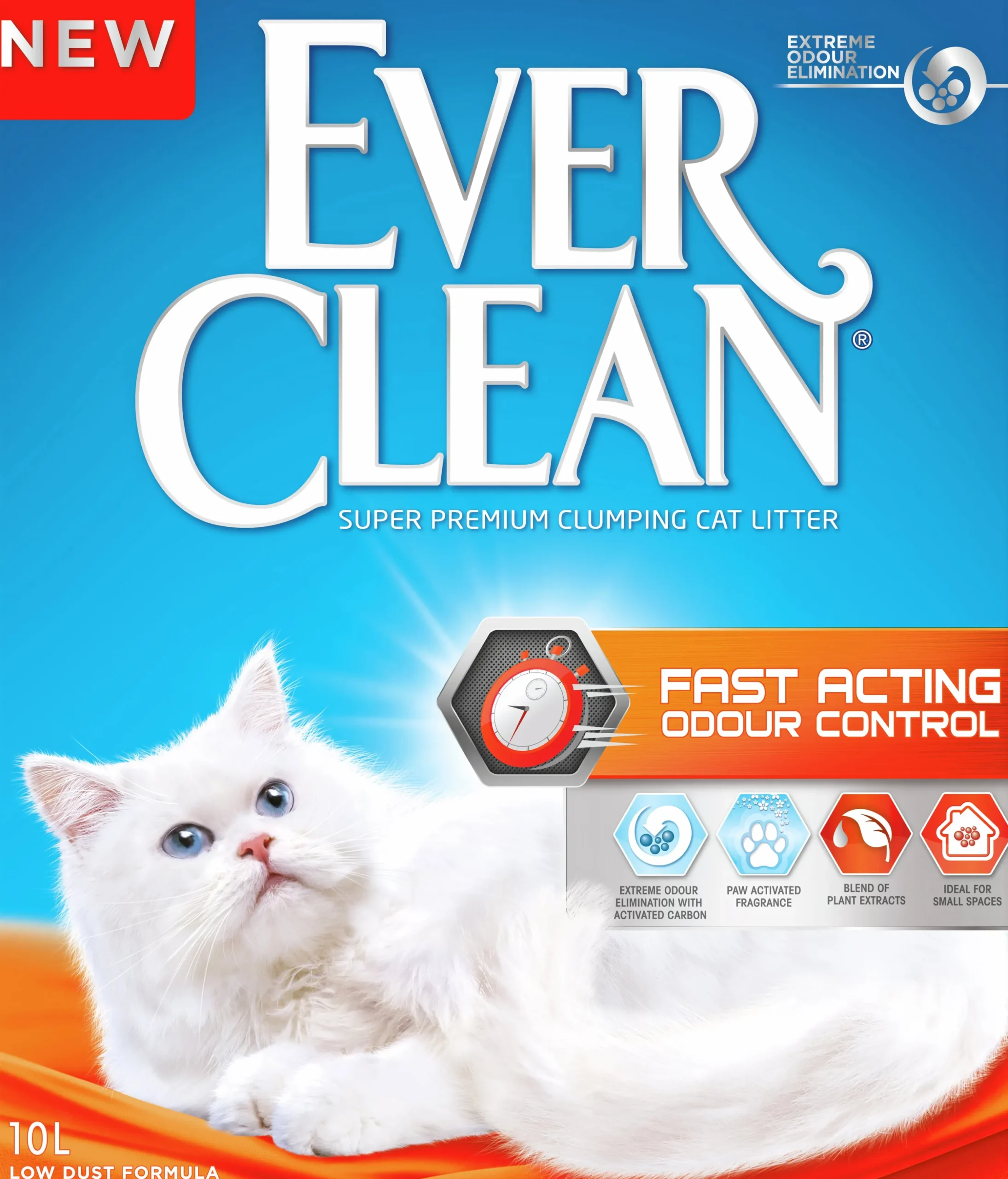 Kattsand Ever Clean Fast Acting 10L