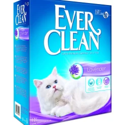 Kattsand Ever Clean Lavendel 10L