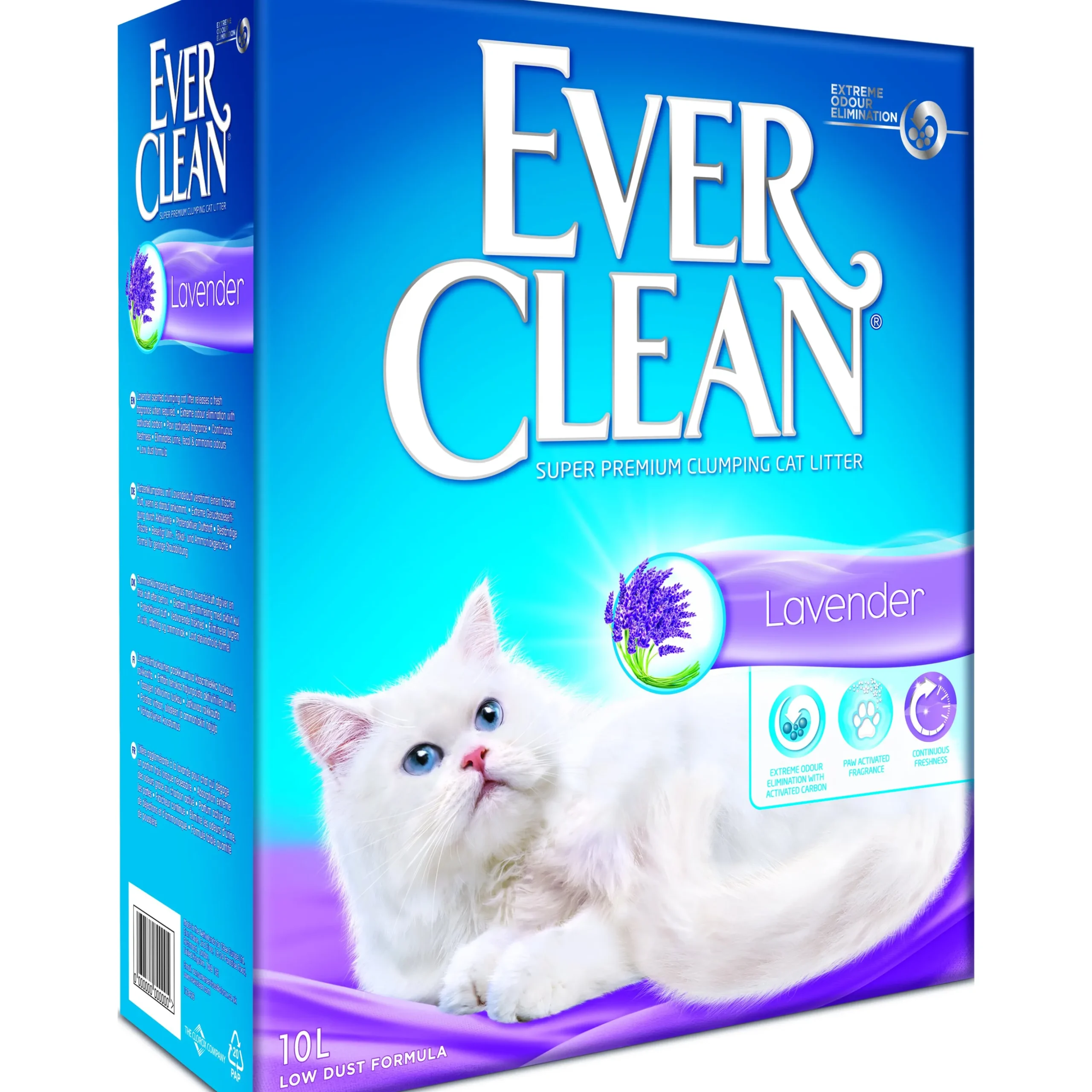 Kattsand Ever Clean Lavendel 10L