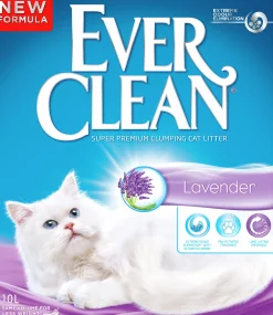 Kattsand Ever Clean Lavendel 10L
