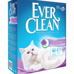 Kattsand Ever Clean Lavendel 6L