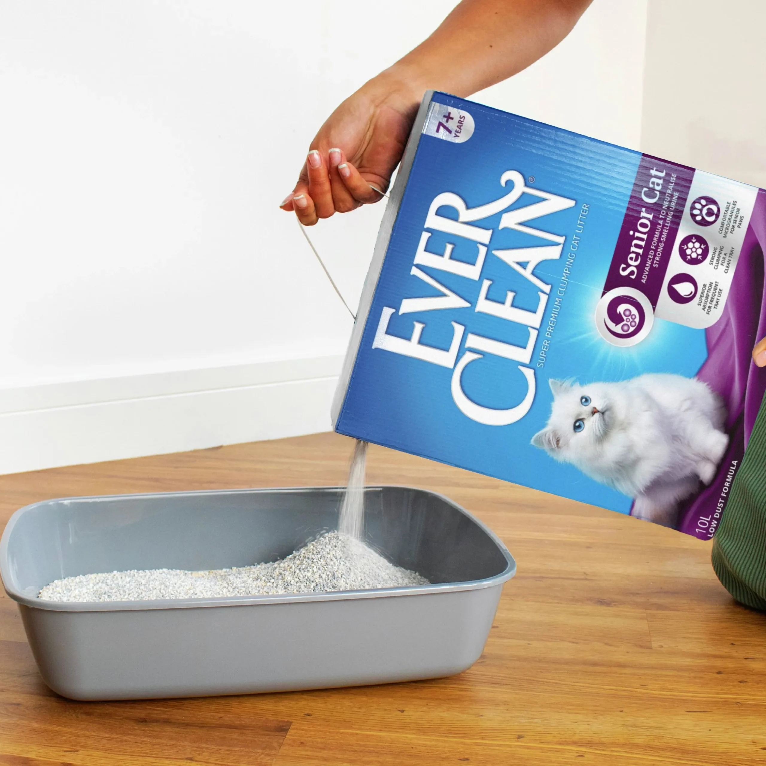 Kattsand Ever Clean Senior 10L