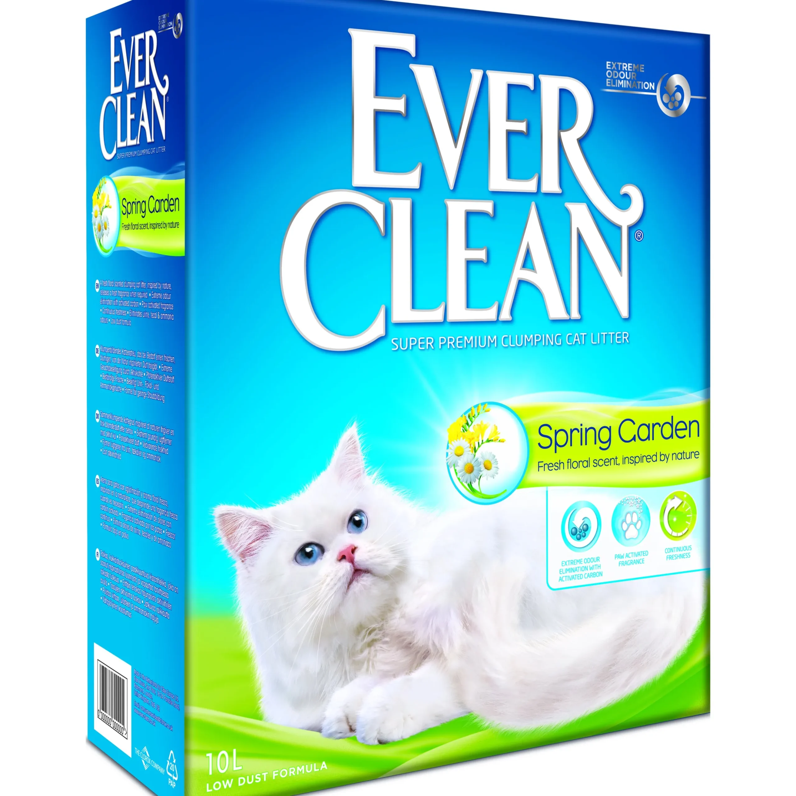 Kattsand Ever Clean Spring Garden 10L