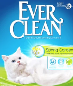 Kattsand Ever Clean Spring Garden 10L