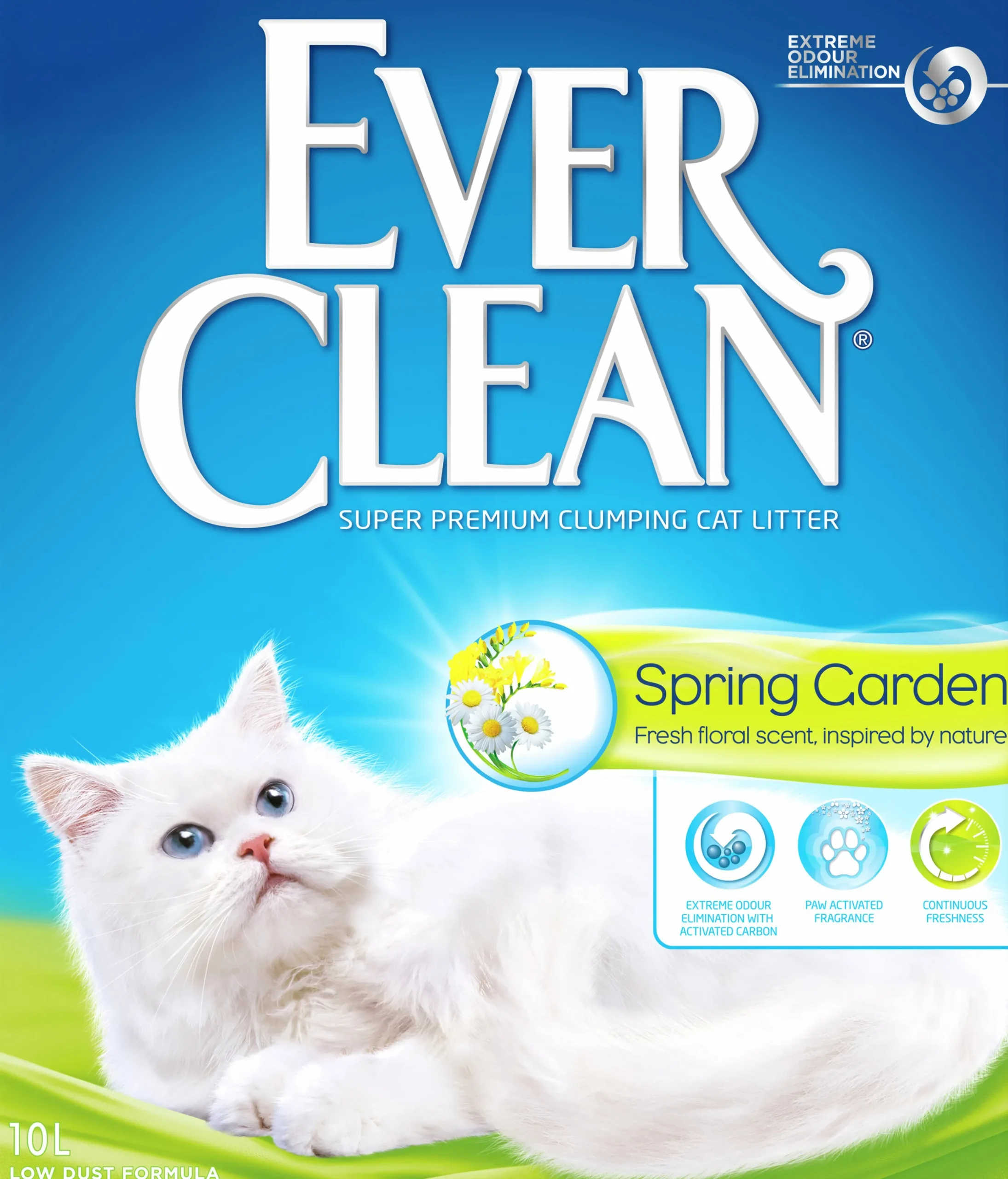 Kattsand Ever Clean Spring Garden 10L