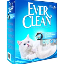Kattsand Ever Clean Unscented Extra Strong Clumping 10L
