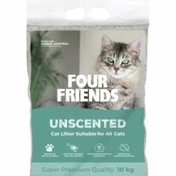 Kattsand Four Friends Unscented 10kg
