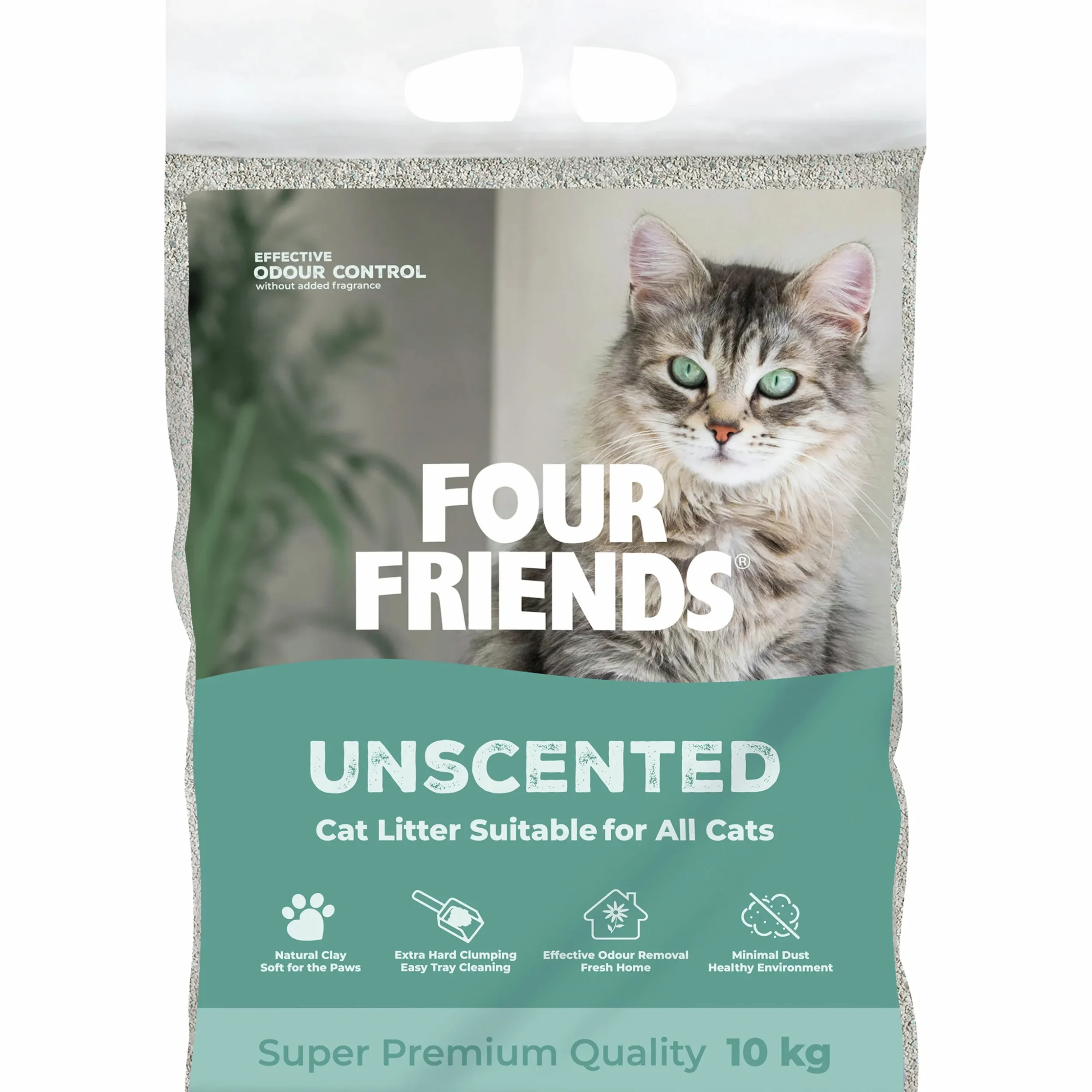 Kattsand Four Friends Unscented 10kg