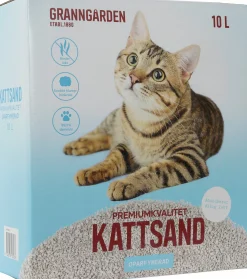 Kattsand Granngården Oparfymerad 10L