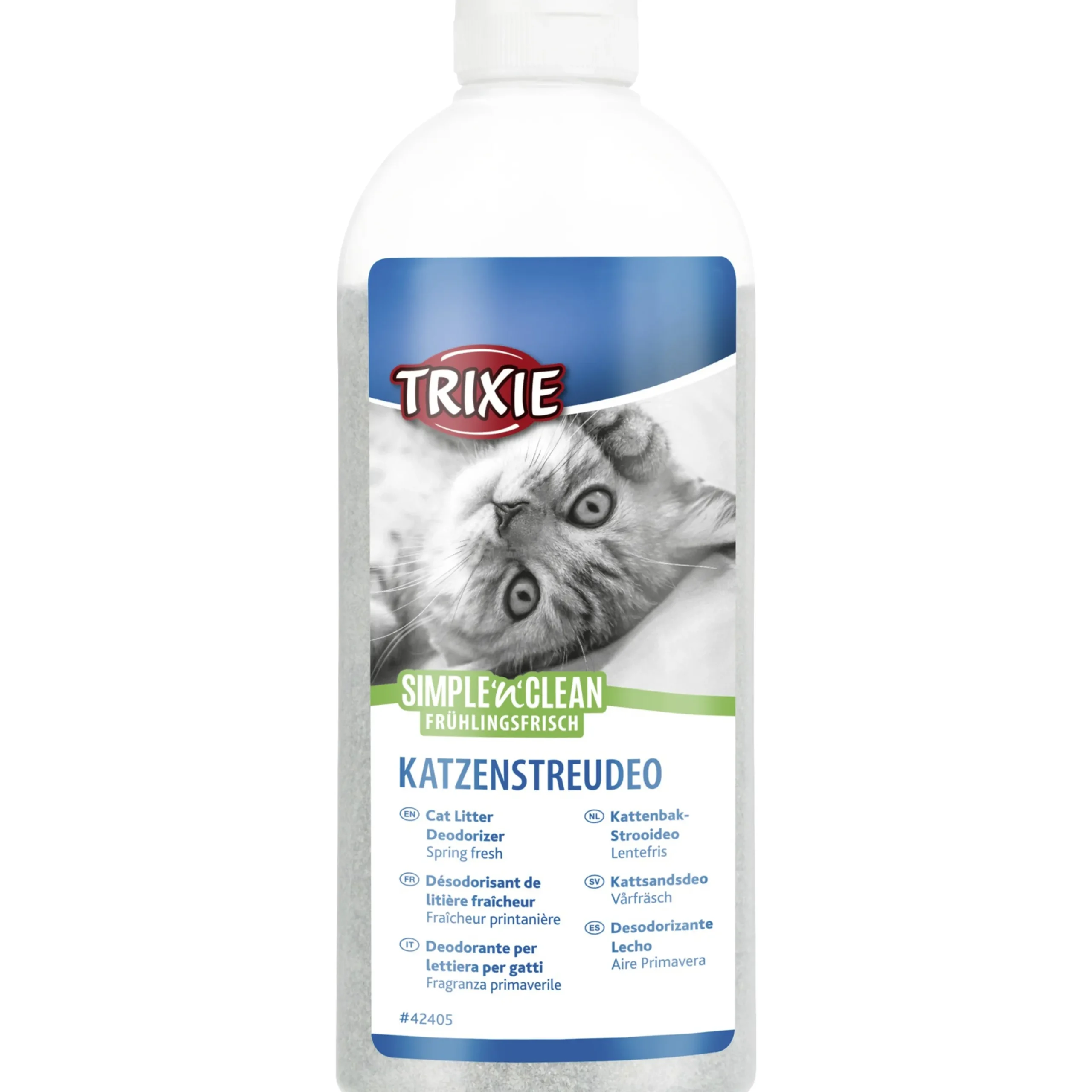 Kattsandsdeo Trixie Simple n' Clean spring Fresh 750g