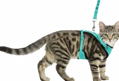 Kattsele Trixie Y-modell med koppel