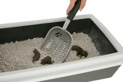 Kattspade Kerbl till kattlåda Metall XL