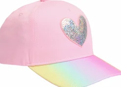 Keps Equipage Rainbow Rosa