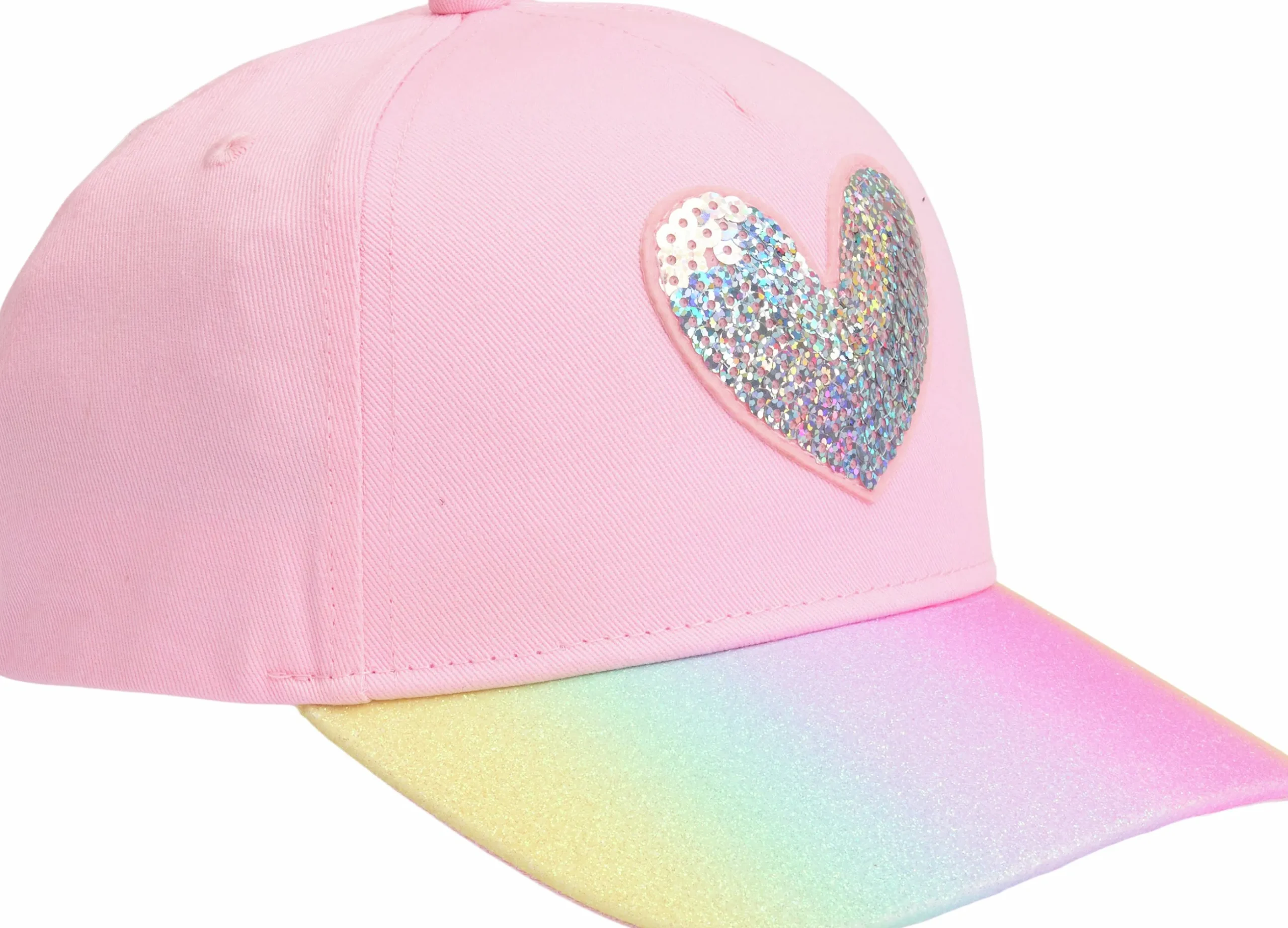 Keps Equipage Rainbow Rosa