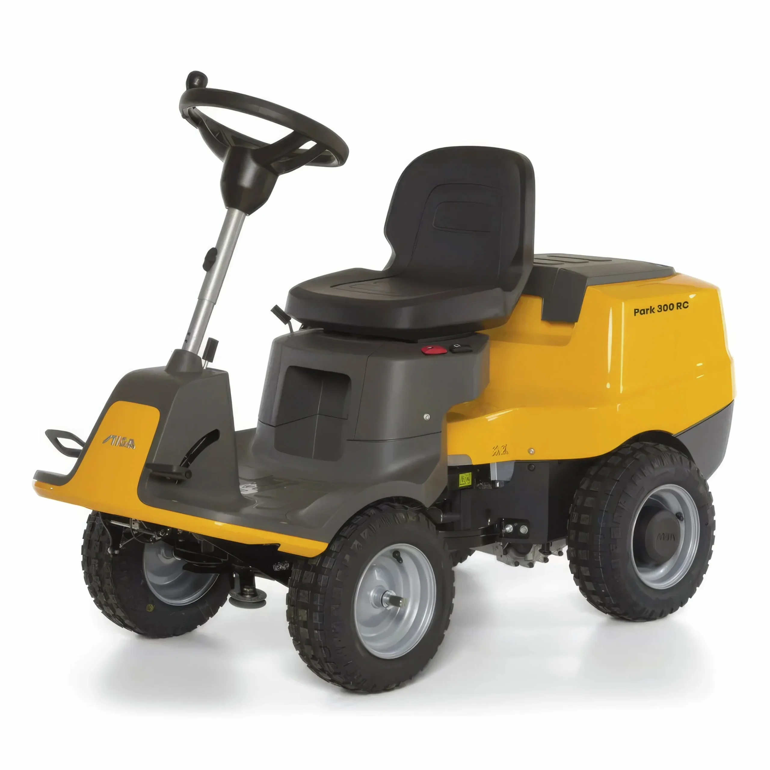 Åkgräsklippare Stiga Park 300 RC Monterad